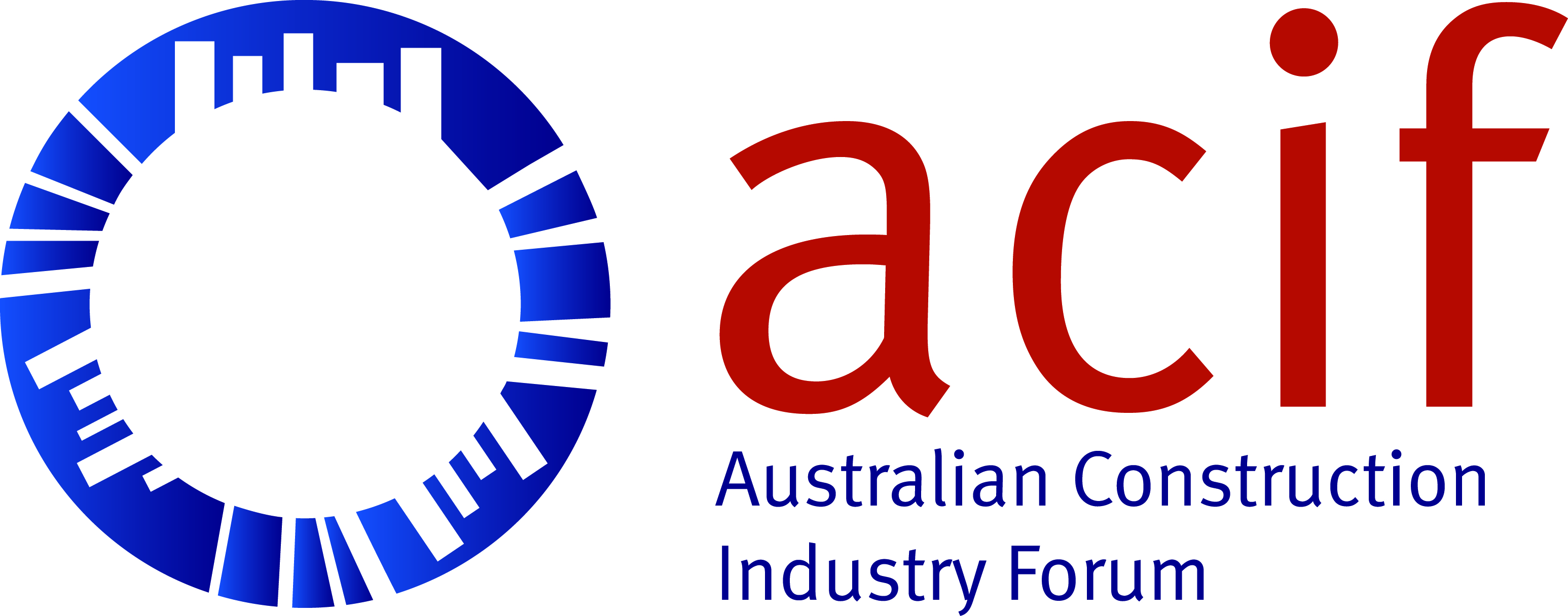 Australian Construction Industry Forum logo